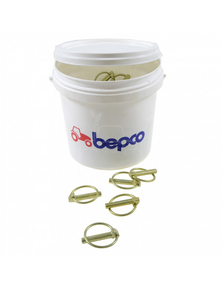 Grupilla ø 11 x 45 mm - cubo - ( 100 pzas )