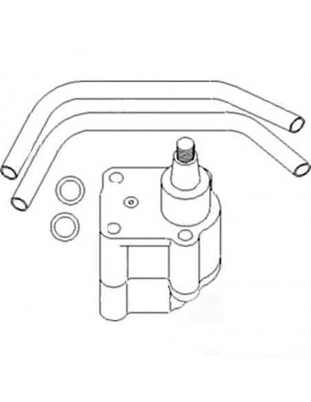 Bomba de aceite motor John Deere RE52020