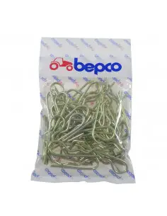 Pasadores en ''r'' ø 3 x 52 mm - balde - ( 50 pzas )