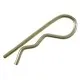 Pasadores en ''r'' ø 3 x 52 mm - balde - ( 50 pzas )