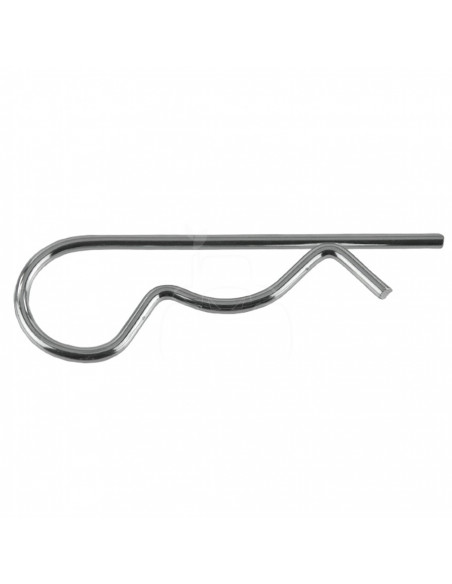 Pasadores en ''r'' ø 3 x 80 mm - ( 1 pza )