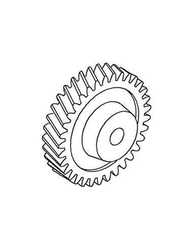 Piñón Bomba Aceite Motor Tractores John Deere
