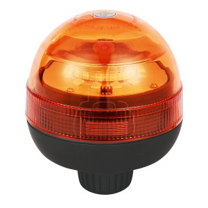 Luz giratoria led 12-24 v - 12x3 w - varilla corta fija