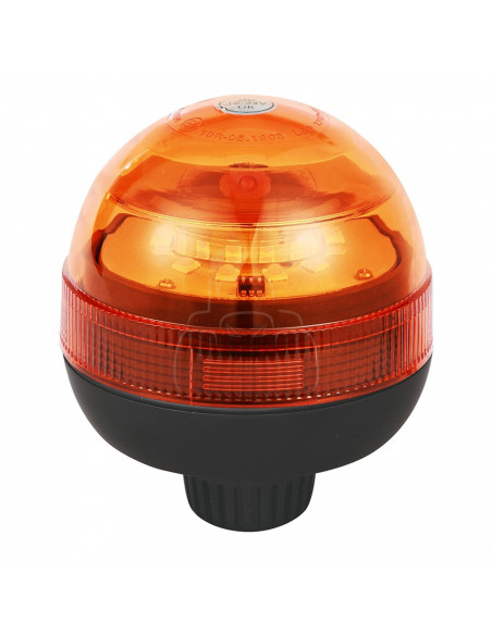Luz giratoria led 12-24 v - 12x3 w - varilla corta fija