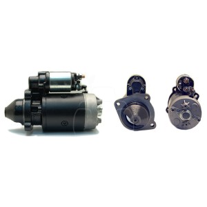 Arrancador con reductor 12 v - 2.7 kw - 9 z