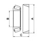 Rodamiento interior - ø 34.85 x 65.08 x 18.6 mm