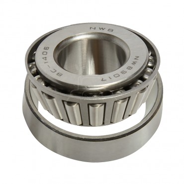 Rodamiento exterior - ø 25.4 x 57.15 x 20 mm