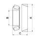 Rodamiento interior - ø 31.7 x 59.1 x 16.7 mm