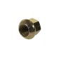 Tuerca de brida con base conica m14 x 1.5