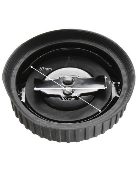 Tapón Depósito combustible para Tractores Fiat y Case