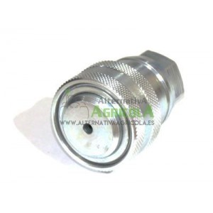 Enchufe freno remolque hembra rosca hembra 1/2"