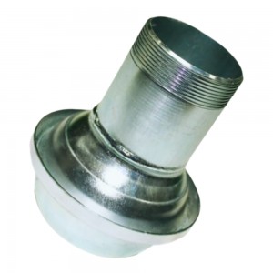 Enlace macho de bola rosca extetior 2"