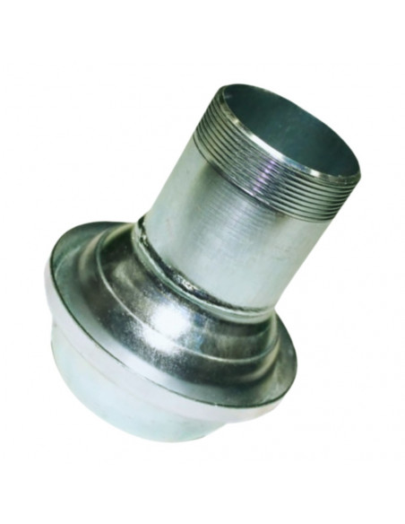 Enlace macho de bola rosca extetior 2"