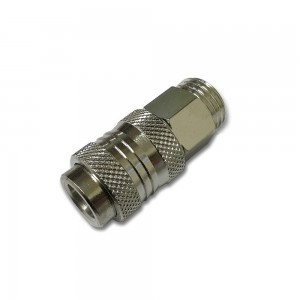 Enchufe rápido aire hembra 1/4 multipresa