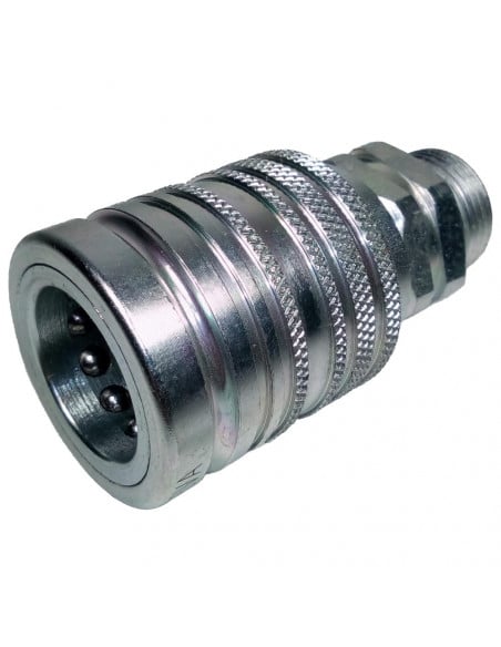 Enchufe rápido hembra push pull  macho 18:150