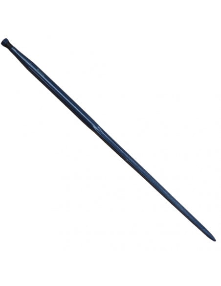 Púas carga-pacas 35 x 1100 mm + tuerca