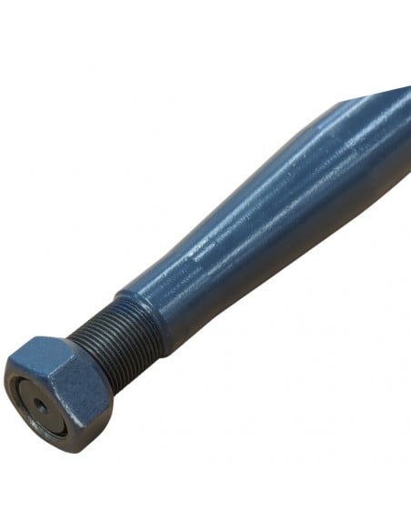 Púas carga-pacas 35 x 1100 mm + tuerca