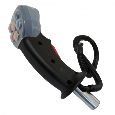 Mando con 6 pulsadores sensibles para selectoras hidráulicas