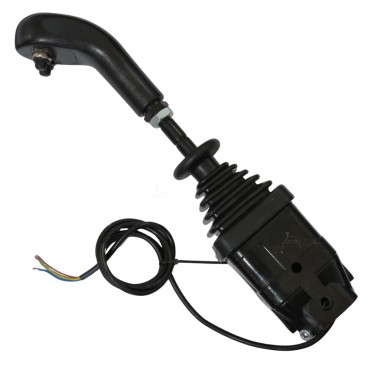Mando Joystick  2 pulsadores con palanca 4 funciones para sirgas de cable