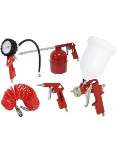 Kit herramientas petroleado inflado y pintura