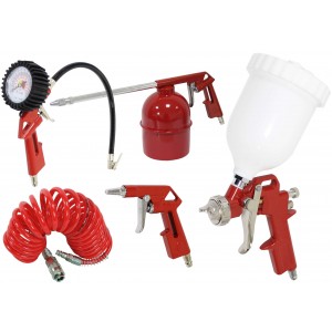 Kit herramientas petroleado inflado y pintura