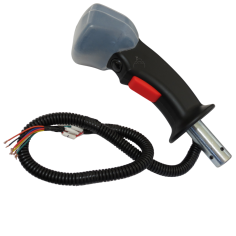 Mando con 6 pulsadores sensibles para selectoras hidráulicas