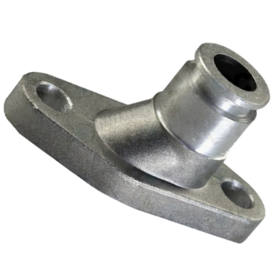 Soporte brida bomba de agua tractor Fiat 4673807