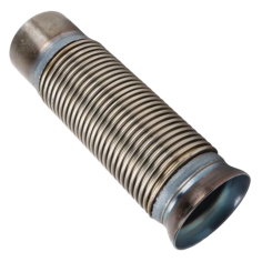 Flexible tubo de escape 230mm tractor John Deere AL167829