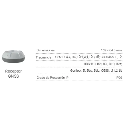 Kit de dirección guiada automática AN600MAXKR uso agrícola