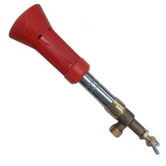Pulverizador fumigación regulable Turbo rosca 1/2"