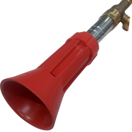 Pulverizador fumigación regulable Turbo rosca 1/2"