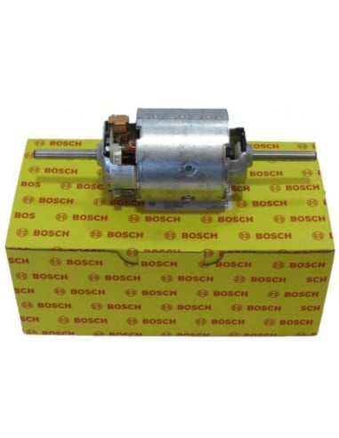 MOTOR ELECTRICO BOSCH PARA VENTILADOR 2 EJES Ø 8mm