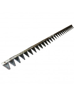 Sierra 15 cuchillas segadora BCS Europa 0.80m con cremallera