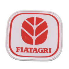 Emblema delantero Fiat 5135072 para tractor agrícola