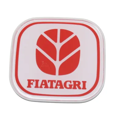 Emblema delantero Fiat 5135072 para tractor agrícola