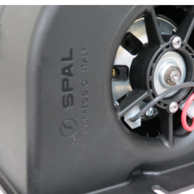 Motor del Ventilador 12V | recambio maquinaria agrícola