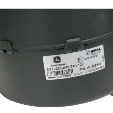 Motor del Ventilador 12V | recambio maquinaria agrícola