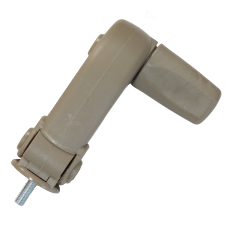 Pestillo cierre cristal lateral derecho John Deere AL152733