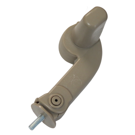 Pestillo cierre cristal lateral izquierdo John Deere AL152732