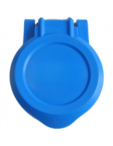 Tapa hembra para enchufe 1/2".