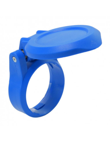 Tapa hembra para enchufe 1/2".