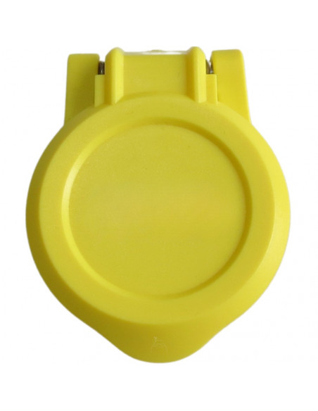 Tapa hembra para enchufe 1/2".