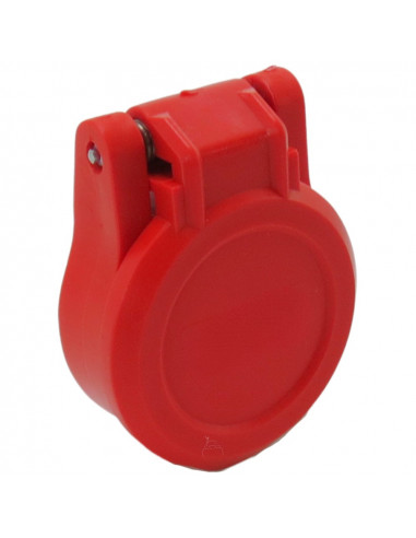Tapa hembra para enchufe 1/2".