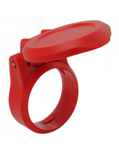 Tapa hembra para enchufe 1/2".
