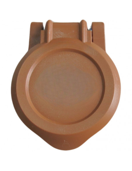 Tapa hembra para enchufe 1/2".