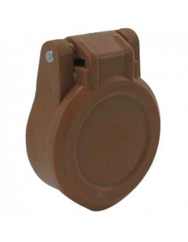 Tapa hembra para enchufe 1/2".