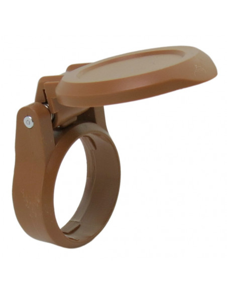 Tapa hembra para enchufe 1/2".
