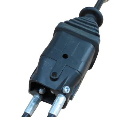 Kit distribuidor hidráulico 3/8" doble efecto 2 sirgas