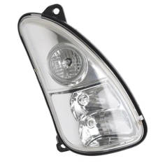 Faro delantero derecho New Holland serie T 87693342