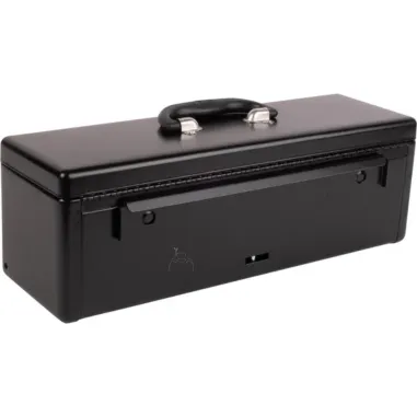 Caja de Herramientas Original Negra para Tractores John Deere